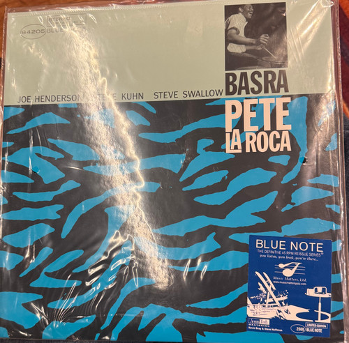 Pete La Roca -Basra (2012 Sealed Music Matters 2x45RPM Numbered)