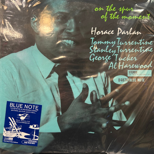 Horace Parlan - On The Spur Of The Moment (2009 Music Matters