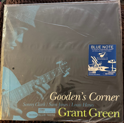 Grant Green - Gooden’s Corner (2013 SEALED Music Matters Numbered 2x45RPM) 