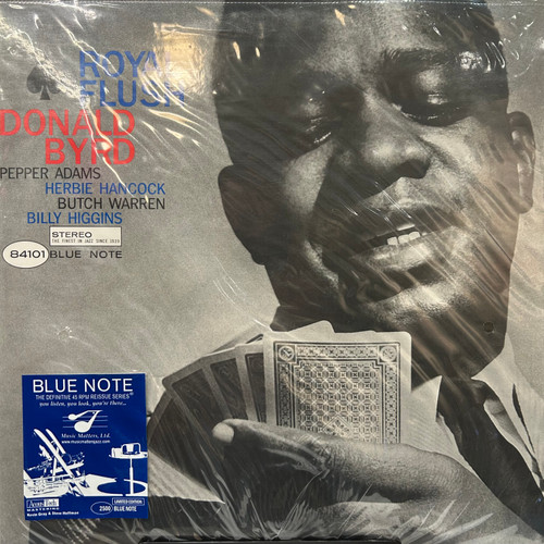 Donald Byrd - Royal Flush (2013, Music Matters, 2x45rpm, numbered, sealed)