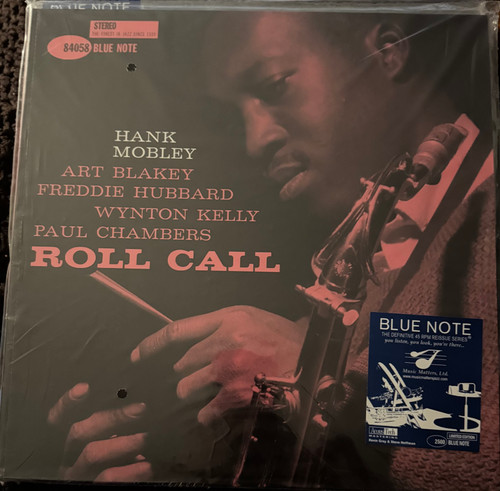 Hank Mobley -Roll Call (2010 SEALED Music Matters Numbered 2x45RPM)