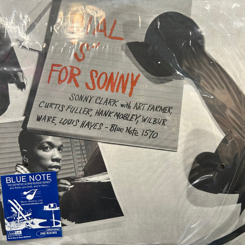 Sonny Clark - Dial "S" For Sonny (mono) (2013, Music Matters, 2x45rpm, numbered, sealed)