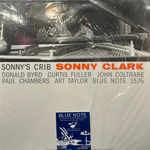 Sonny Clark - Sonny's Crib (2011, Music Matters, 2x45rpm, numbered, sealed)