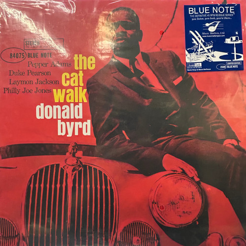 Donald Byrd - The Cat Walk (2009, Music Matters, 2x45rpm, numbered, sealed)