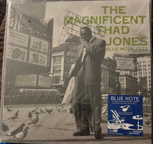 Thad Jones - The Magnificent (2010 Mono Sealed Music Matters Numbered 2x45RPM) 