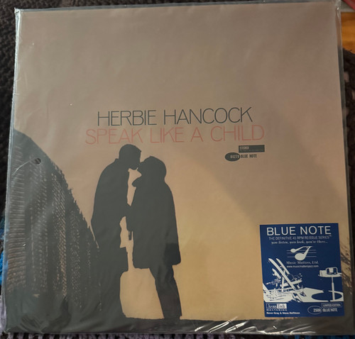 Herbie Hancock - Speak Like a Child (2010 SEALED Music Matters Numbered 2x45 RPM)