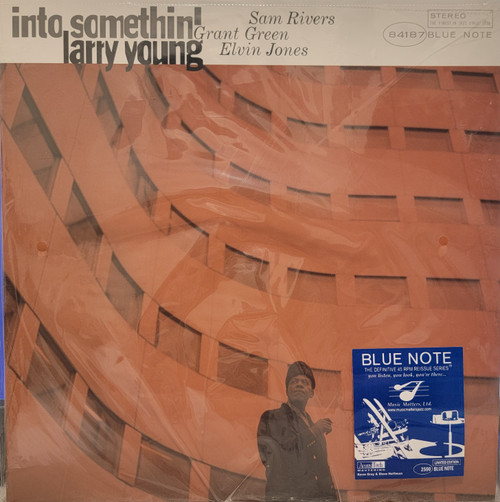 Larry Young – Into Somethin' (2 X LP at 45 RPM NEW SEALED US 2012 limited numbered 180 gm vinyl remastered reissue in gatefold jacket from Muisc Matters and Blue Note...limited to 2500 copies)