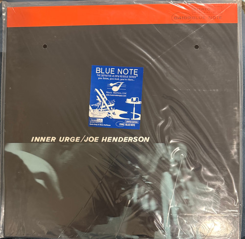 Joe Henderson - Inner Urge (2011 SEALED Music Matters Numbered 2x45RPM)