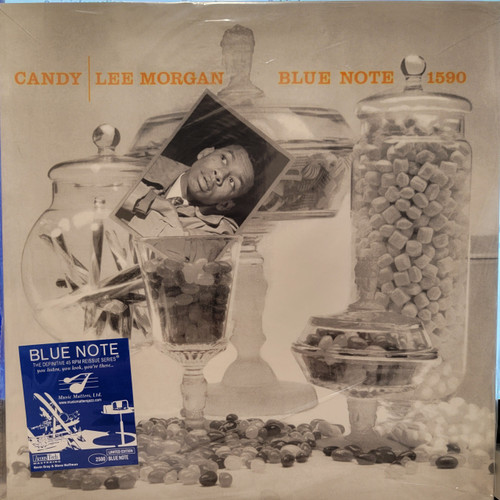 Lee Morgan – Candy (2 x LP at 45 RPM NEW SEALED US 2009 limited numbered remastered 180 gm mono vinyl reissue in gatefold jacket from Music Matters and Blue Note...limited to 2500 copies)