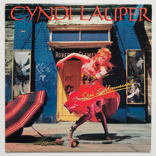 Cyndi Lauper - She's So Unusual (EX / VG+)