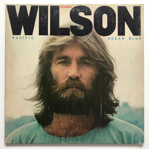 Dennis Wilson - Pacific Blue (VG+ / VG+)