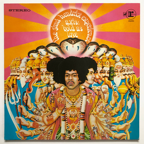 The Jimi Hendrix Experience – Axis: Bold As Love (EX / EX Canadian press)