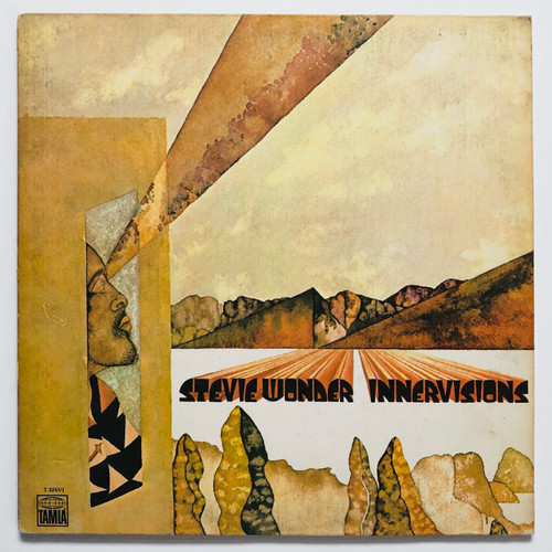 Stevie Wonder - Innervisions (EX / EX)