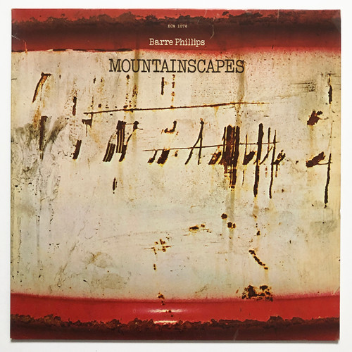 Barre Phillips - Mountainscapes (German pressing EX / EX)