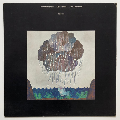 John Abercrombie, Dave Holland, Jack DeJohnette – Gateway (EX / EX)