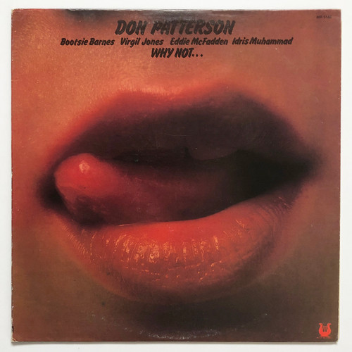 Don Patterson – Why Not... (EX / EX)