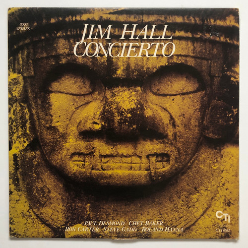Jim Hall - Concierto (EX / EX)