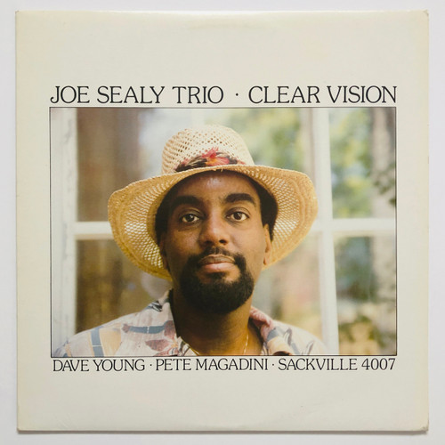 Joe Sealy - Clear Vision (EX / EX)