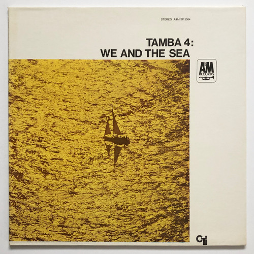 Tamba 4 - We And The Sea (VG+ / EX) )