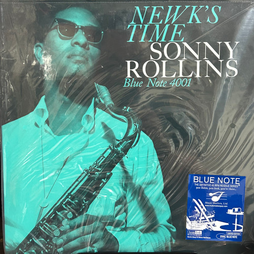 Sonny Rollins - Newk's Time (2012, Music Matters, 2x45rpm, numbered, sealed)
