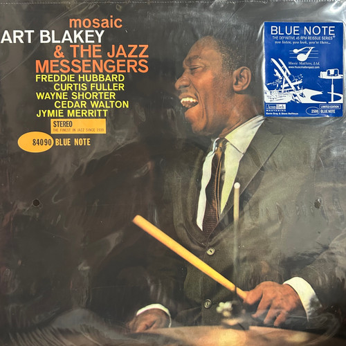 Art Blakey - Mosaic (2013, Music Matters, 2x45rpm, numbered, sealed)