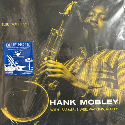 Hank Mobley - the Feelin's Good (2013 SEALED Music Matters