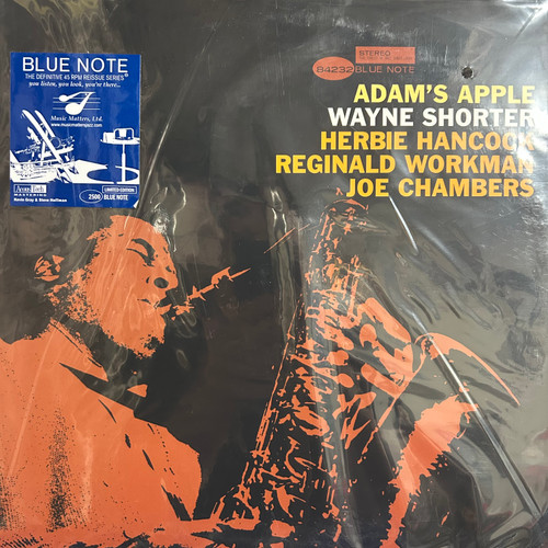 Wayne Shorter - Adam's Apple (2012, Music Matters, 2x45rpm, sealed)