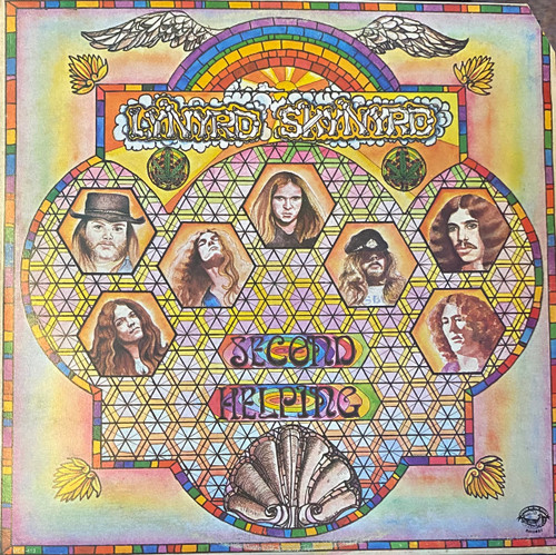 Lynyrd Skynyrd — Second Helping (Canada 1974, VG+/VG+)