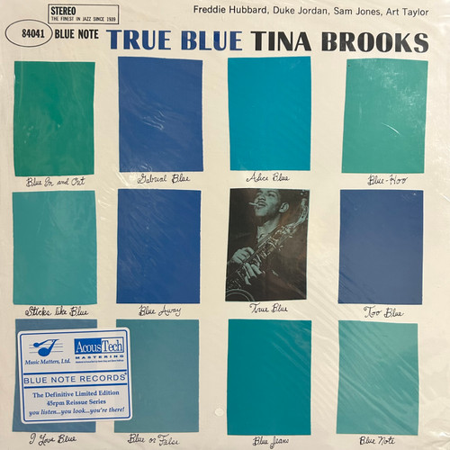 Tina Brooks - True Blue (2008, Music Matters, 2x45rpm, sealed)