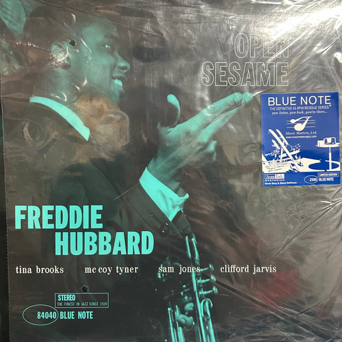 Freddie Hubbard - Open Sesame (2009, Music Matters, 2x45rpm, numbered, EX/NM)