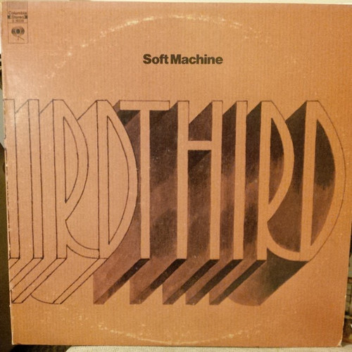 Soft Machine - Third (1970 2 Eye vinyl is NM)