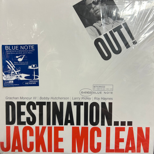 Jackie McLean - Destination... Out! (2011, Music Matters, 2x45rpm, numbered, VG+/NM)