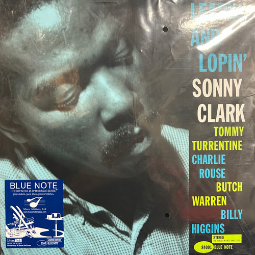 Sonny Clark - Leapin' And Lopin' (2008, Music Matters, 2x45rpm, numbered, VG+/VG+)