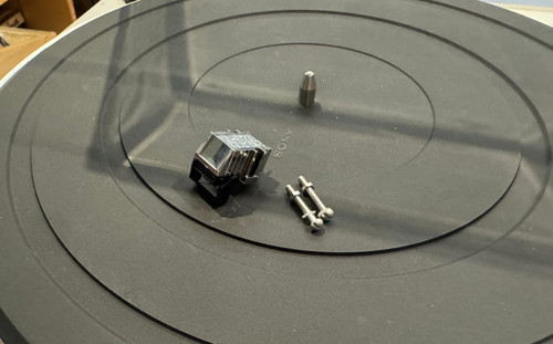 Shure V15 Type III cartridge with new Tonar HE Stylus