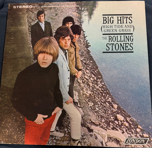 The Rolling Stones- Big Hits (High Tide and Green Grass) (1966 Canadian Stereo with Booklet Sleeve VG/VG+)