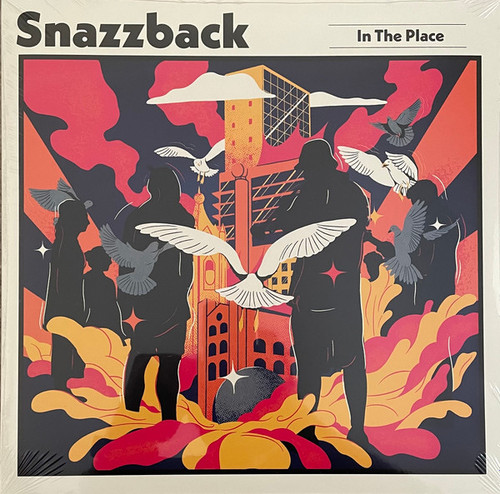 Snazzback — In The Place (UK 2021, NM/NM)