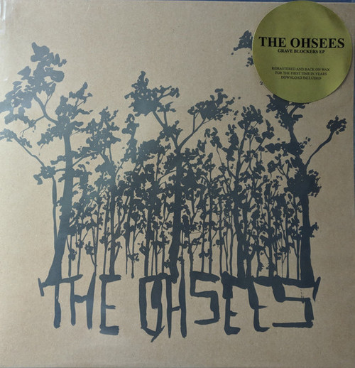 The Ohsees — Grave Blockers EP (Canada/US 2019 Reissue, Coloured Vinyl, NM/NM)