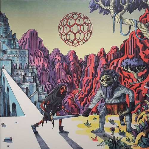 Slift — Space Is The Key/La Planète Inexplorée (France 2021, Colour Vinyl, Numbered, Sealed)