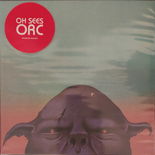 Oh Sees — Orc (UK 2017, Bone Vinyl, NM/NM-)