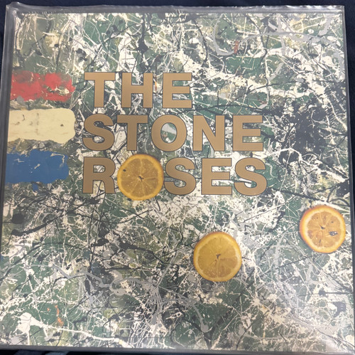 The Stone Roses (2018 Self Titled, Embossed Cover)
