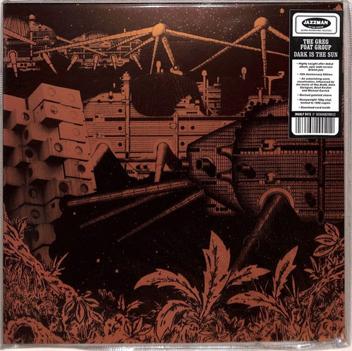 The Greg Foat Group – Dark Is The Sun (LP used UK 2021 limited edition on 180 gm vinyl in gatefold jacket NM-/NM-)
