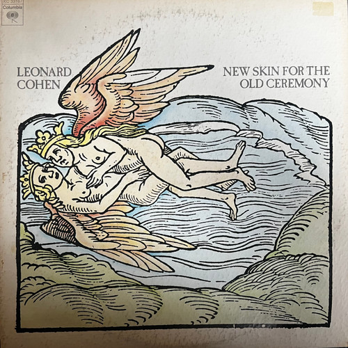 Leonard Cohen - New Skin For The Old Ceremony (1974 US Masterdisk - EX/VG)