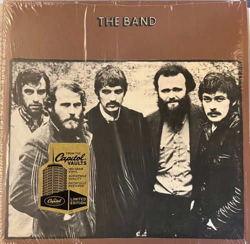 The Band - The Band (In-shrink, NM/NM-) (2008, US, 180g Reissue)