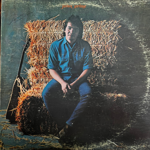 John Prine - John Prine (1972 Canada - VG+/VG-)