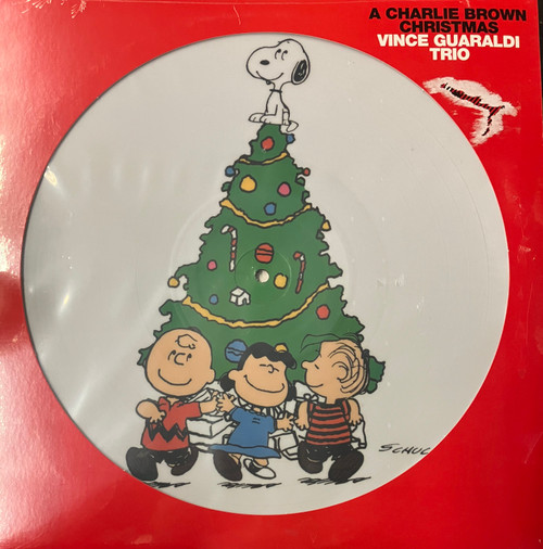 Vince Guaraldi Trio - A Charlie Brown Christmas (SEALED) (2019, US, Limited Edition Picture Disc)
