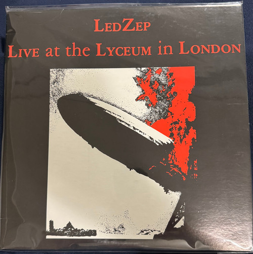LedZep Live at the Lyceum in London (Rare Boot EX/EX)