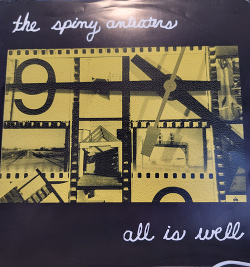 The Spiny Anteaters – All Is Well (LP used US 1994...Ottawa band...VG-/VG+)