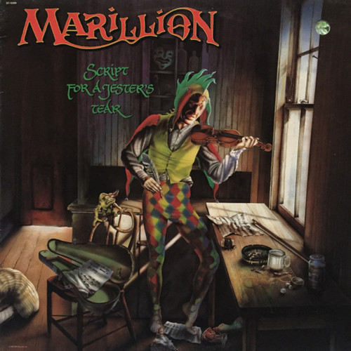Marillion – Script For A Jester's Tear (LP used Canada 1983 VG+/VG+)