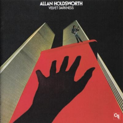 Allan Holdsworth – Velvet Darkness (LP used US 1976 VG+/VG+)