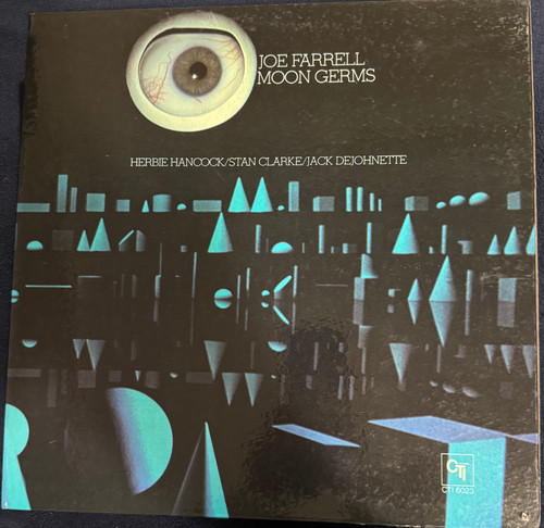 Joe Farrell - Moon Germs (1973 CTI EX/VG+)
